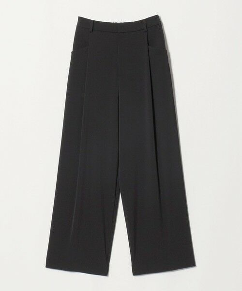 BEAUTY&YOUTH UNITED ARROWS / ビューティー&ユース ユナイテッドアローズ その他パンツ | ポリエステルブレンド バックゴム ワイドパンツ ウォッシャブル 吸水速乾 防シワ | 詳細4
