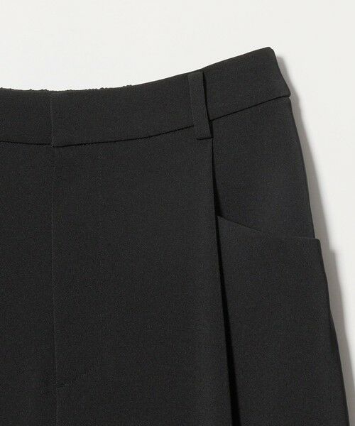 BEAUTY&YOUTH UNITED ARROWS / ビューティー&ユース ユナイテッドアローズ その他パンツ | ポリエステルブレンド バックゴム ワイドパンツ ウォッシャブル 吸水速乾 防シワ | 詳細5