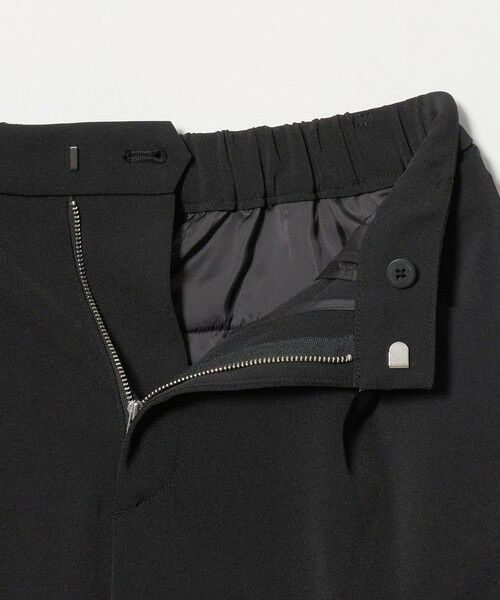 BEAUTY&YOUTH UNITED ARROWS / ビューティー&ユース ユナイテッドアローズ その他パンツ | ポリエステルブレンド バックゴム ワイドパンツ ウォッシャブル 吸水速乾 防シワ | 詳細5
