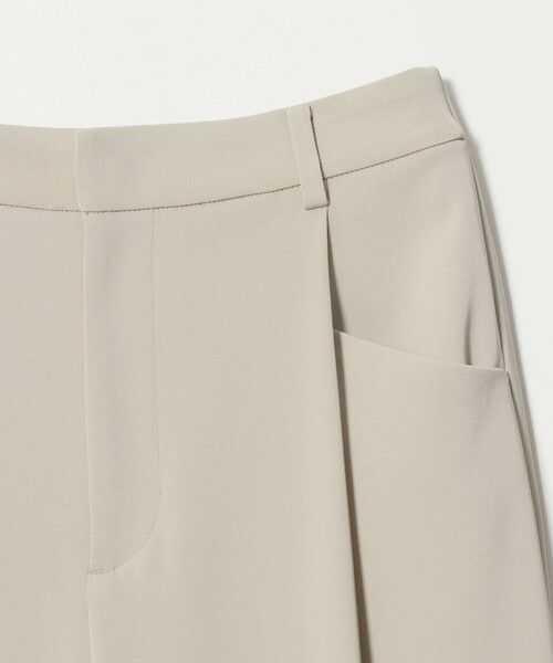 BEAUTY&YOUTH UNITED ARROWS / ビューティー&ユース ユナイテッドアローズ その他パンツ | ポリエステルブレンド バックゴム ワイドパンツ ウォッシャブル 吸水速乾 防シワ | 詳細11