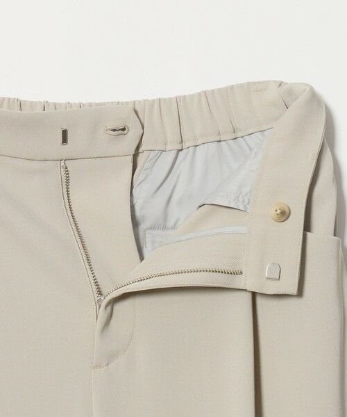 BEAUTY&YOUTH UNITED ARROWS / ビューティー&ユース ユナイテッドアローズ その他パンツ | ポリエステルブレンド バックゴム ワイドパンツ ウォッシャブル 吸水速乾 防シワ | 詳細14
