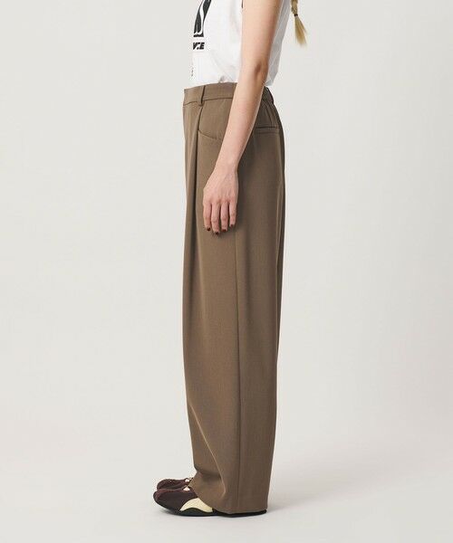 BEAUTY&YOUTH UNITED ARROWS / ビューティー&ユース ユナイテッドアローズ その他パンツ | ポリエステルブレンド バックゴム ワイドパンツ ウォッシャブル 吸水速乾 防シワ | 詳細18