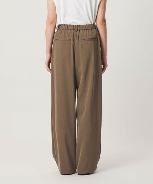 BEAUTY&YOUTH UNITED ARROWS / ビューティー&ユース ユナイテッドアローズ その他パンツ | ポリエステルブレンド バックゴム ワイドパンツ ウォッシャブル 吸水速乾 防シワ | 詳細19