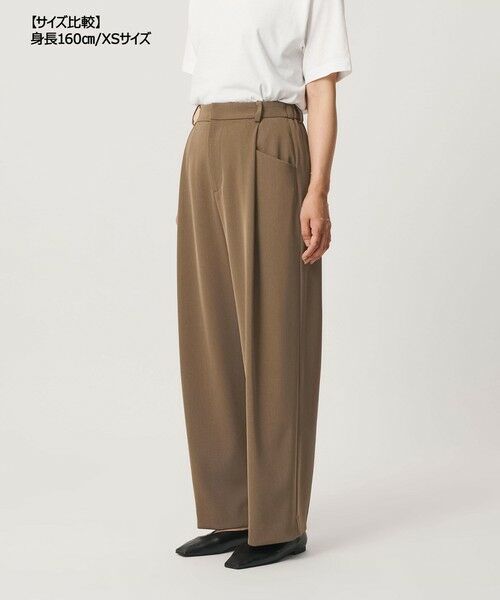 BEAUTY&YOUTH UNITED ARROWS / ビューティー&ユース ユナイテッドアローズ その他パンツ | ポリエステルブレンド バックゴム ワイドパンツ ウォッシャブル 吸水速乾 防シワ | 詳細21