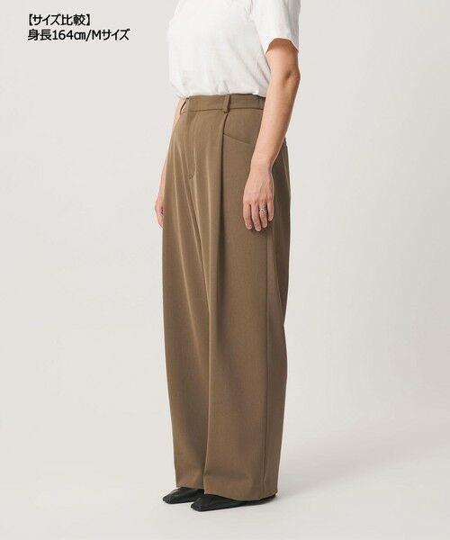 BEAUTY&YOUTH UNITED ARROWS / ビューティー&ユース ユナイテッドアローズ その他パンツ | ポリエステルブレンド バックゴム ワイドパンツ ウォッシャブル 吸水速乾 防シワ | 詳細27