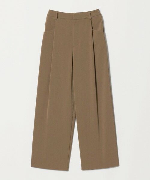 BEAUTY&YOUTH UNITED ARROWS / ビューティー&ユース ユナイテッドアローズ その他パンツ | ポリエステルブレンド バックゴム ワイドパンツ ウォッシャブル 吸水速乾 防シワ | 詳細26
