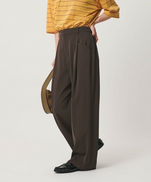 BEAUTY&YOUTH UNITED ARROWS / ビューティー&ユース ユナイテッドアローズ その他パンツ | ポリエステルブレンド バックゴム ワイドパンツ ウォッシャブル 吸水速乾 防シワ | 詳細29