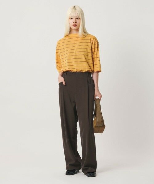 BEAUTY&YOUTH UNITED ARROWS / ビューティー&ユース ユナイテッドアローズ その他パンツ | ポリエステルブレンド バックゴム ワイドパンツ ウォッシャブル 吸水速乾 防シワ | 詳細30