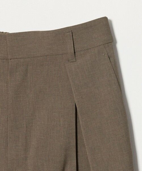 BEAUTY&YOUTH UNITED ARROWS / ビューティー&ユース ユナイテッドアローズ その他パンツ | 2タック ワイドパンツ 吸水速乾 防シワ ウォッシャブル/モカ | 詳細2