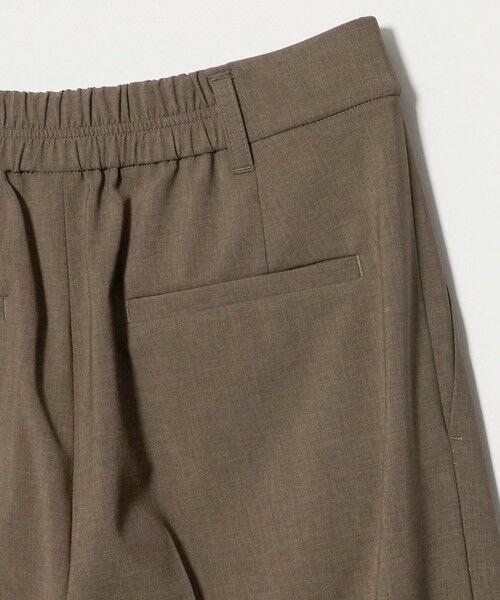 BEAUTY&YOUTH UNITED ARROWS / ビューティー&ユース ユナイテッドアローズ その他パンツ | 2タック ワイドパンツ 吸水速乾 防シワ ウォッシャブル/モカ | 詳細4