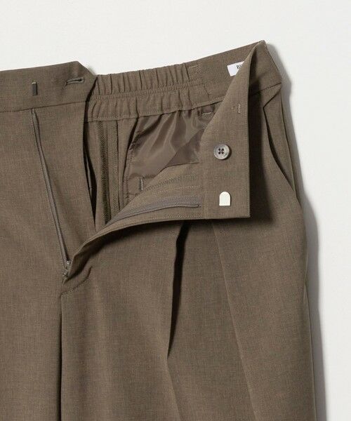 BEAUTY&YOUTH UNITED ARROWS / ビューティー&ユース ユナイテッドアローズ その他パンツ | 2タック ワイドパンツ 吸水速乾 防シワ ウォッシャブル/モカ | 詳細5