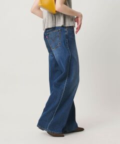 BEAUTY&YOUTH UNITED ARROWS / ビューティー&ユース ユナイテッドアローズ デニムパンツ | 【国内EXCLUSIVE】＜Levi's＞RIBCAGE ワイドデニムパンツ