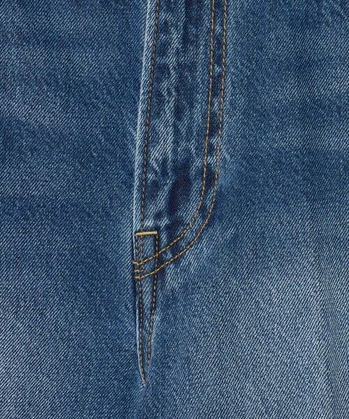 BEAUTY&YOUTH UNITED ARROWS / ビューティー&ユース ユナイテッドアローズ デニムパンツ | 【国内EXCLUSIVE】＜Levi's＞RIBCAGE ワイドデニムパンツ | 詳細16