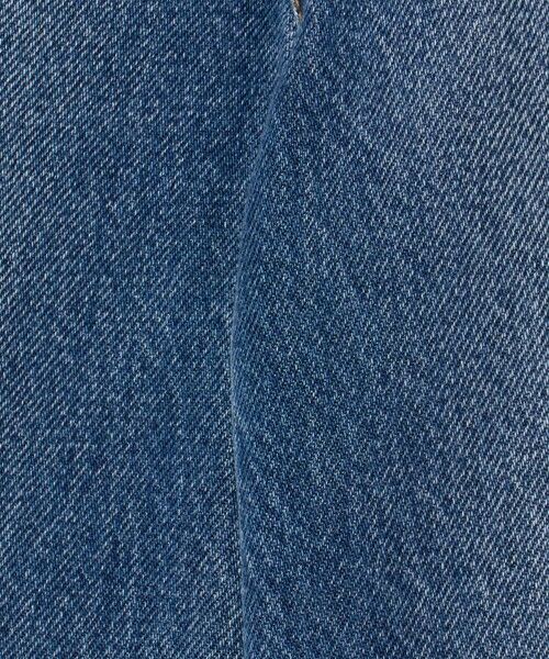 BEAUTY&YOUTH UNITED ARROWS / ビューティー&ユース ユナイテッドアローズ デニムパンツ | 【国内EXCLUSIVE】＜Levi's＞RIBCAGE ワイドデニムパンツ | 詳細17