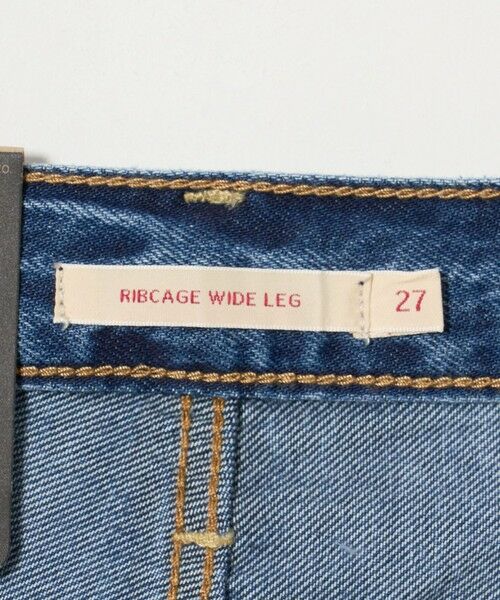 BEAUTY&YOUTH UNITED ARROWS / ビューティー&ユース ユナイテッドアローズ デニムパンツ | 【国内EXCLUSIVE】＜Levi's＞RIBCAGE ワイドデニムパンツ | 詳細18