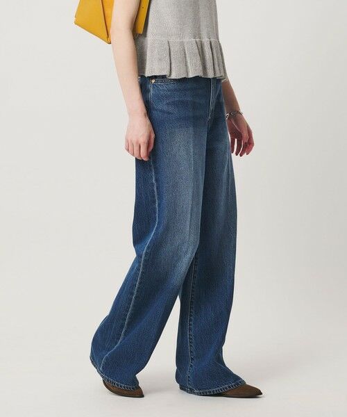 BEAUTY&YOUTH UNITED ARROWS / ビューティー&ユース ユナイテッドアローズ デニムパンツ | 【国内EXCLUSIVE】＜Levi's＞RIBCAGE ワイドデニムパンツ | 詳細2