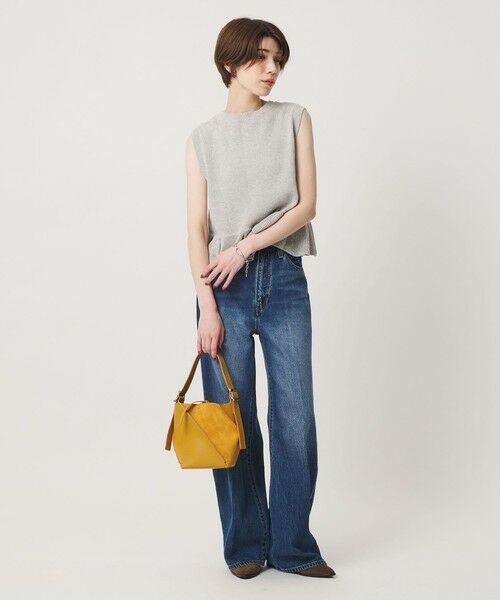 BEAUTY&YOUTH UNITED ARROWS / ビューティー&ユース ユナイテッドアローズ デニムパンツ | 【国内EXCLUSIVE】＜Levi's＞RIBCAGE ワイドデニムパンツ | 詳細3