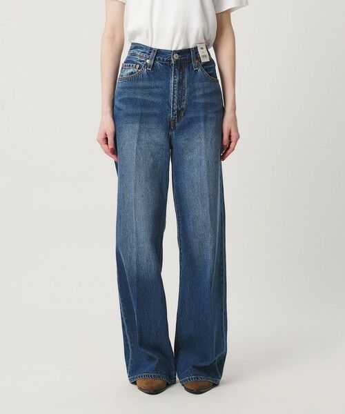 BEAUTY&YOUTH UNITED ARROWS / ビューティー&ユース ユナイテッドアローズ デニムパンツ | 【国内EXCLUSIVE】＜Levi's＞RIBCAGE ワイドデニムパンツ | 詳細4