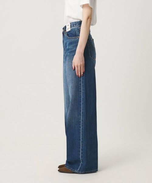 BEAUTY&YOUTH UNITED ARROWS / ビューティー&ユース ユナイテッドアローズ デニムパンツ | 【国内EXCLUSIVE】＜Levi's＞RIBCAGE ワイドデニムパンツ | 詳細5