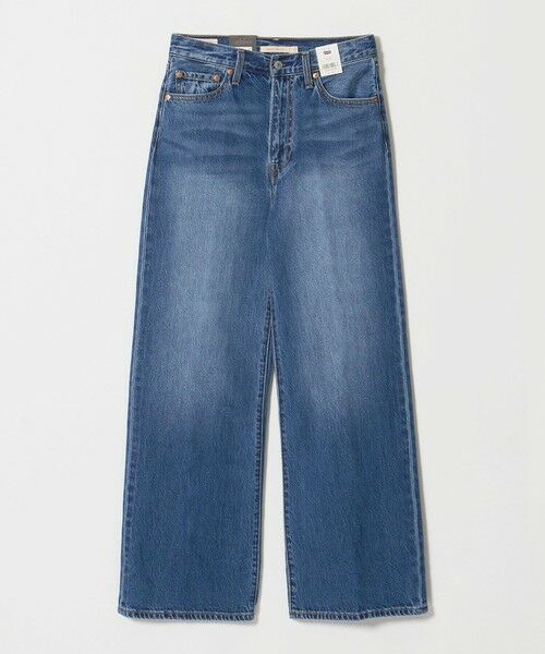 BEAUTY&YOUTH UNITED ARROWS / ビューティー&ユース ユナイテッドアローズ デニムパンツ | 【国内EXCLUSIVE】＜Levi's＞RIBCAGE ワイドデニムパンツ | 詳細7