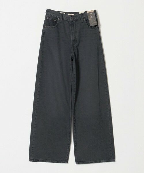 BEAUTY&YOUTH UNITED ARROWS / ビューティー&ユース ユナイテッドアローズ デニムパンツ | ＜Levi's＞CINCH ワイドデニムパンツ | 詳細4