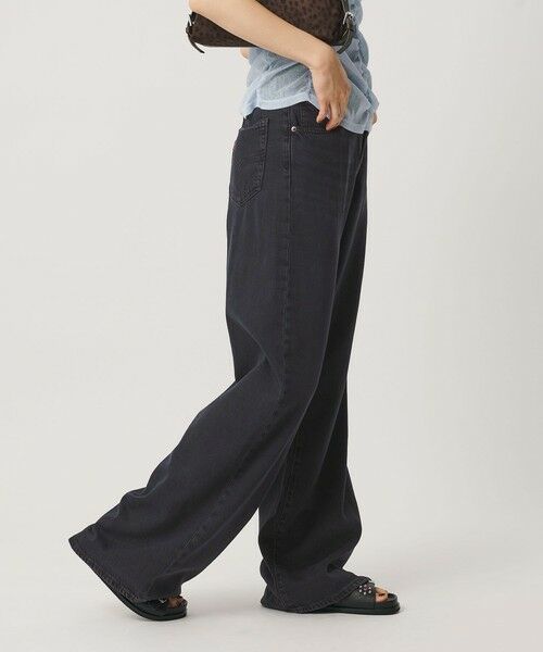BEAUTY&YOUTH UNITED ARROWS / ビューティー&ユース ユナイテッドアローズ デニムパンツ | ＜Levi's＞CINCH ワイドデニムパンツ | 詳細1