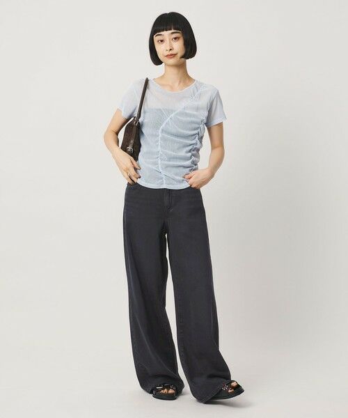 BEAUTY&YOUTH UNITED ARROWS / ビューティー&ユース ユナイテッドアローズ デニムパンツ | ＜Levi's＞CINCH ワイドデニムパンツ | 詳細3