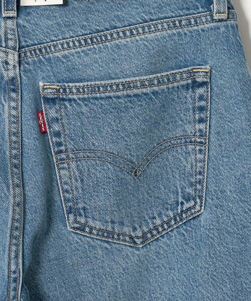 BEAUTY&YOUTH UNITED ARROWS / ビューティー&ユース ユナイテッドアローズ デニムパンツ | ＜Levi's＞CINCH ワイドデニムパンツ | 詳細19