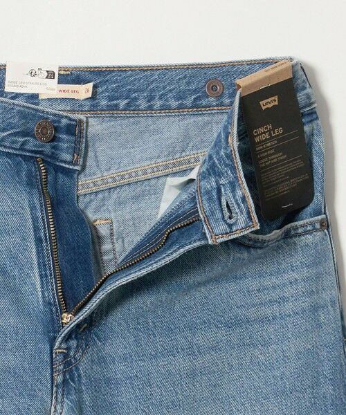 BEAUTY&YOUTH UNITED ARROWS / ビューティー&ユース ユナイテッドアローズ デニムパンツ | ＜Levi's＞CINCH ワイドデニムパンツ | 詳細20