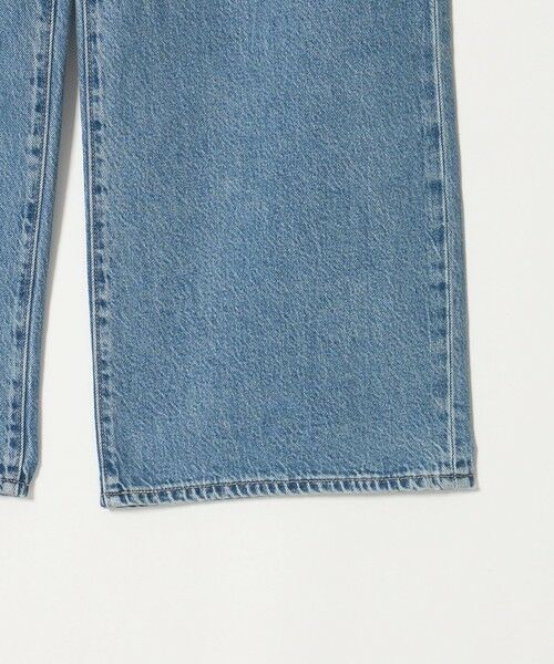 BEAUTY&YOUTH UNITED ARROWS / ビューティー&ユース ユナイテッドアローズ デニムパンツ | ＜Levi's＞CINCH ワイドデニムパンツ | 詳細21