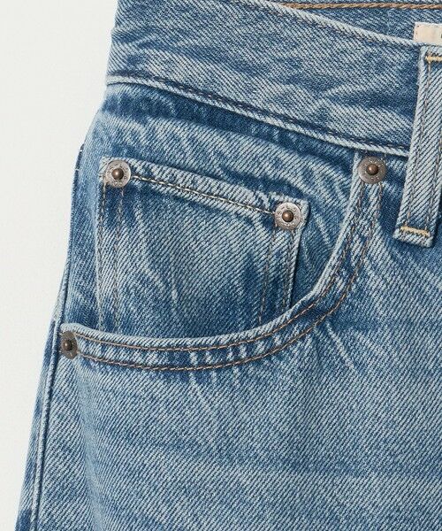 BEAUTY&YOUTH UNITED ARROWS / ビューティー&ユース ユナイテッドアローズ デニムパンツ | ＜Levi's＞CINCH ワイドデニムパンツ | 詳細6