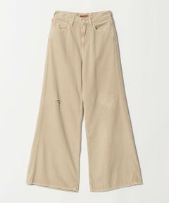 BEAUTY&YOUTH UNITED ARROWS / ビューティー&ユース ユナイテッドアローズ デニムパンツ | 【別注】＜NEEDBY heritage＞ワイドフレア デニムパンツ/ベージュ