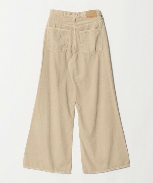 BEAUTY&YOUTH UNITED ARROWS / ビューティー&ユース ユナイテッドアローズ デニムパンツ | 【別注】＜NEEDBY heritage＞ワイドフレア デニムパンツ/ベージュ | 詳細1