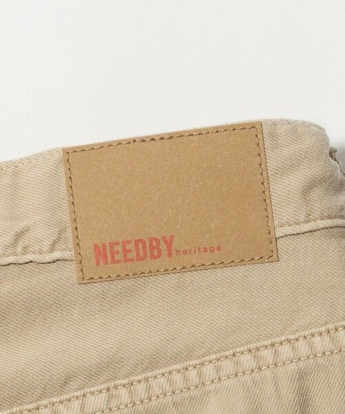 BEAUTY&YOUTH UNITED ARROWS / ビューティー&ユース ユナイテッドアローズ デニムパンツ | 【別注】＜NEEDBY heritage＞ワイドフレア デニムパンツ/ベージュ | 詳細12
