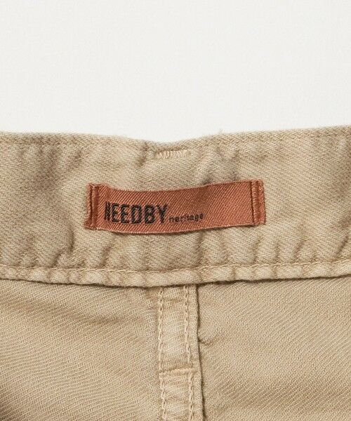 BEAUTY&YOUTH UNITED ARROWS / ビューティー&ユース ユナイテッドアローズ デニムパンツ | 【別注】＜NEEDBY heritage＞ワイドフレア デニムパンツ/ベージュ | 詳細13