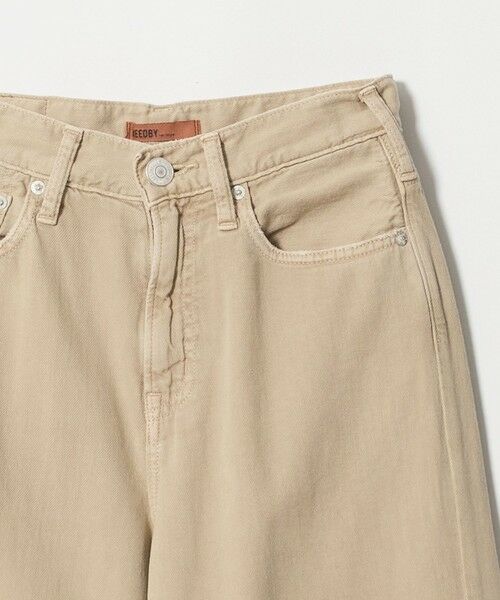 BEAUTY&YOUTH UNITED ARROWS / ビューティー&ユース ユナイテッドアローズ デニムパンツ | 【別注】＜NEEDBY heritage＞ワイドフレア デニムパンツ/ベージュ | 詳細2