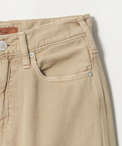 BEAUTY&YOUTH UNITED ARROWS / ビューティー&ユース ユナイテッドアローズ デニムパンツ | 【別注】＜NEEDBY heritage＞ワイドフレア デニムパンツ/ベージュ | 詳細4