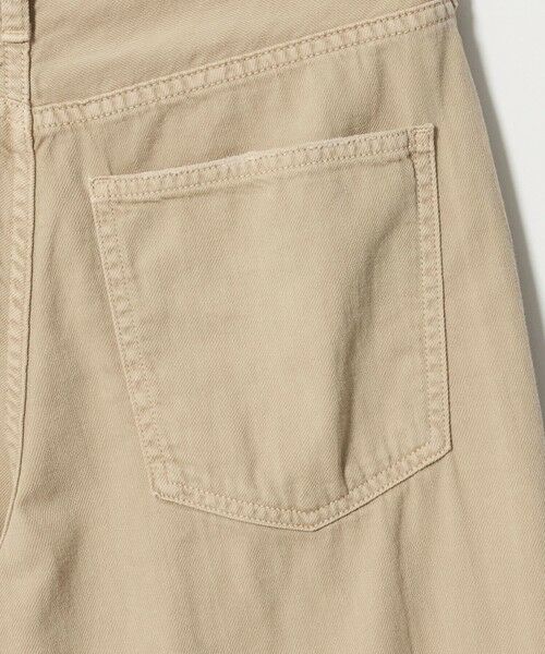 BEAUTY&YOUTH UNITED ARROWS / ビューティー&ユース ユナイテッドアローズ デニムパンツ | 【別注】＜NEEDBY heritage＞ワイドフレア デニムパンツ/ベージュ | 詳細5