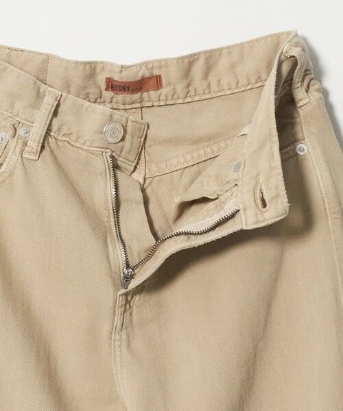 BEAUTY&YOUTH UNITED ARROWS / ビューティー&ユース ユナイテッドアローズ デニムパンツ | 【別注】＜NEEDBY heritage＞ワイドフレア デニムパンツ/ベージュ | 詳細6