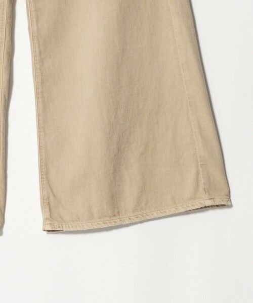 BEAUTY&YOUTH UNITED ARROWS / ビューティー&ユース ユナイテッドアローズ デニムパンツ | 【別注】＜NEEDBY heritage＞ワイドフレア デニムパンツ/ベージュ | 詳細7