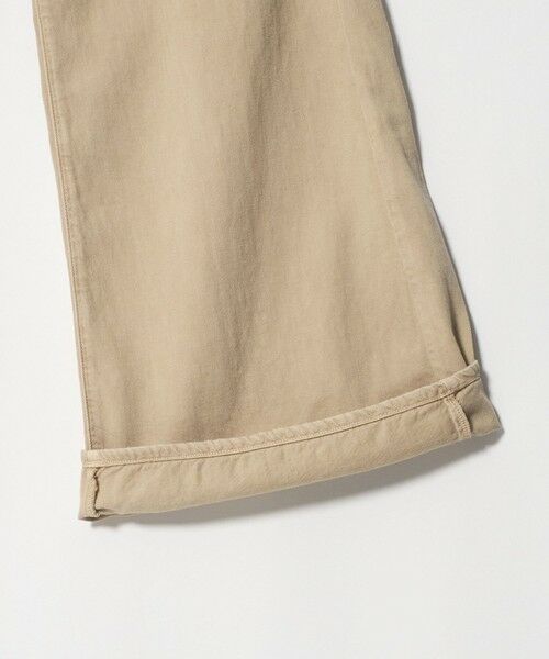 BEAUTY&YOUTH UNITED ARROWS / ビューティー&ユース ユナイテッドアローズ デニムパンツ | 【別注】＜NEEDBY heritage＞ワイドフレア デニムパンツ/ベージュ | 詳細8