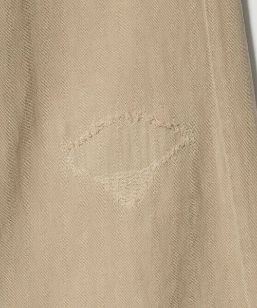 BEAUTY&YOUTH UNITED ARROWS / ビューティー&ユース ユナイテッドアローズ デニムパンツ | 【別注】＜NEEDBY heritage＞ワイドフレア デニムパンツ/ベージュ | 詳細9