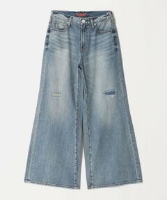 BEAUTY&YOUTH UNITED ARROWS / ビューティー&ユース ユナイテッドアローズ デニムパンツ | 【別注】＜NEEDBY heritage＞ワイドフレア デニムパンツ/コバルト