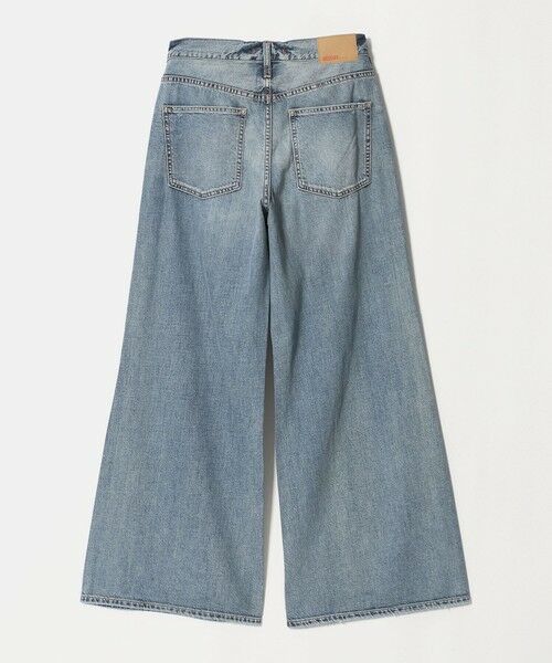 BEAUTY&YOUTH UNITED ARROWS / ビューティー&ユース ユナイテッドアローズ デニムパンツ | 【別注】＜NEEDBY heritage＞ワイドフレア デニムパンツ/コバルト | 詳細1