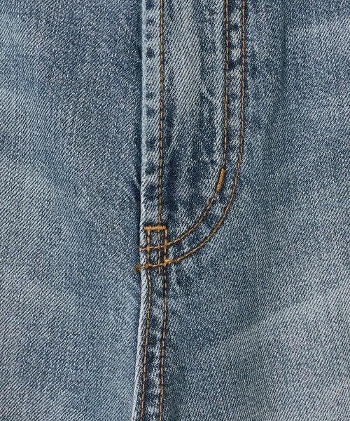 BEAUTY&YOUTH UNITED ARROWS / ビューティー&ユース ユナイテッドアローズ デニムパンツ | 【別注】＜NEEDBY heritage＞ワイドフレア デニムパンツ/コバルト | 詳細13