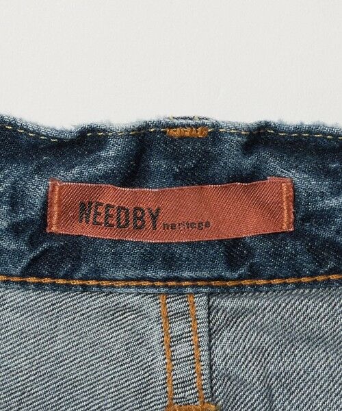 BEAUTY&YOUTH UNITED ARROWS / ビューティー&ユース ユナイテッドアローズ デニムパンツ | 【別注】＜NEEDBY heritage＞ワイドフレア デニムパンツ/コバルト | 詳細14