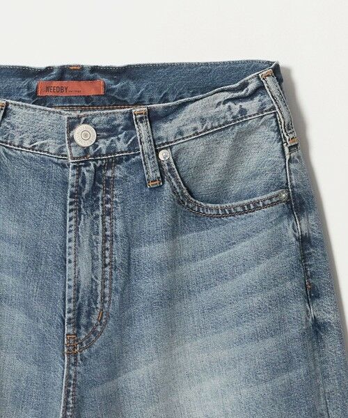 BEAUTY&YOUTH UNITED ARROWS / ビューティー&ユース ユナイテッドアローズ デニムパンツ | 【別注】＜NEEDBY heritage＞ワイドフレア デニムパンツ/コバルト | 詳細2