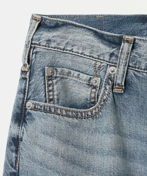 BEAUTY&YOUTH UNITED ARROWS / ビューティー&ユース ユナイテッドアローズ デニムパンツ | 【別注】＜NEEDBY heritage＞ワイドフレア デニムパンツ/コバルト | 詳細3