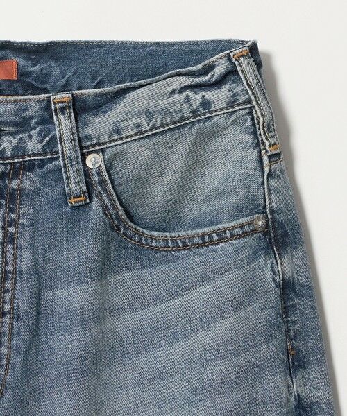 BEAUTY&YOUTH UNITED ARROWS / ビューティー&ユース ユナイテッドアローズ デニムパンツ | 【別注】＜NEEDBY heritage＞ワイドフレア デニムパンツ/コバルト | 詳細4