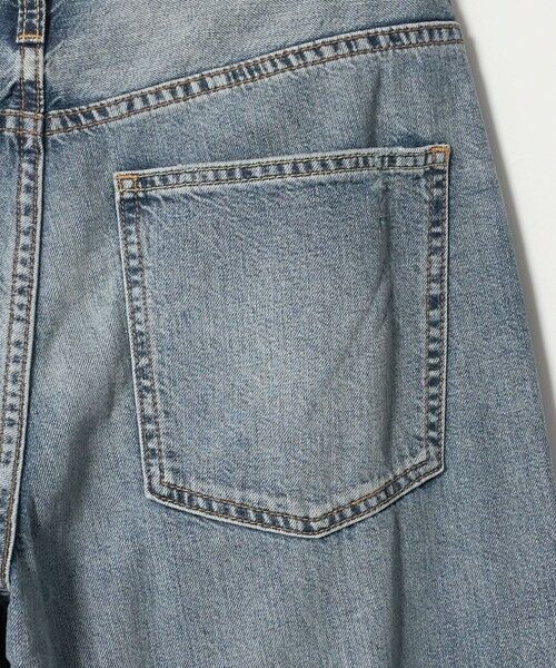 BEAUTY&YOUTH UNITED ARROWS / ビューティー&ユース ユナイテッドアローズ デニムパンツ | 【別注】＜NEEDBY heritage＞ワイドフレア デニムパンツ/コバルト | 詳細5